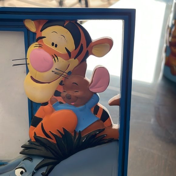 Winnie the Pooh and friends picture frame, 8 3/4 “ by 6 1/2”. - Picture 2 of 13